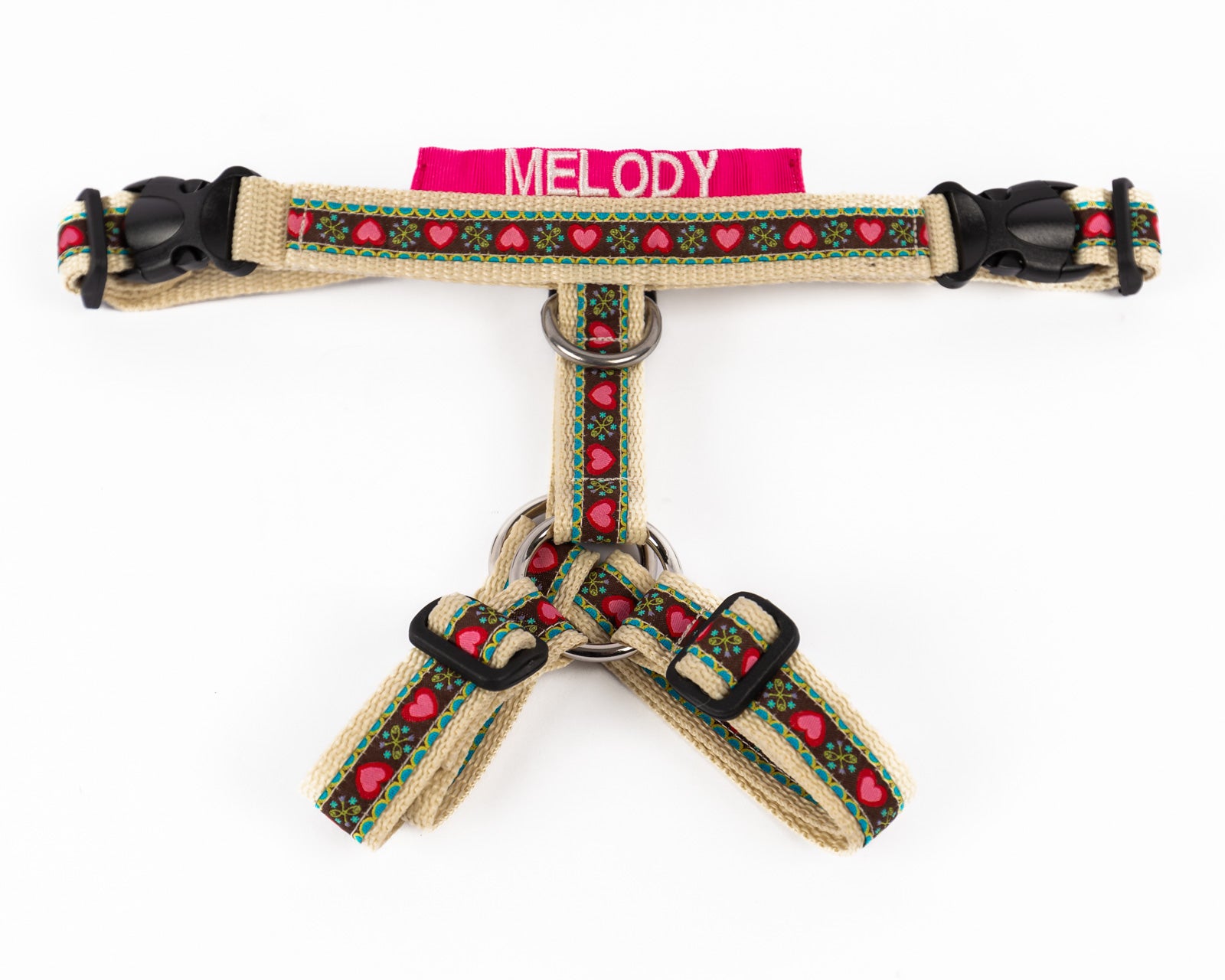 Hundegeschirr "Herzallerliebst Style"