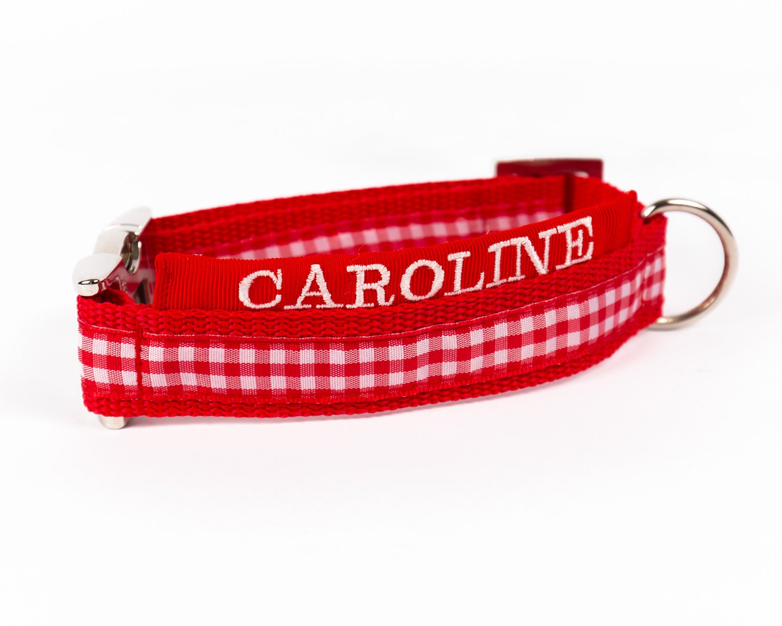 Hundehalsband Modell "Caroline" aus der Kollektion Golf Style.