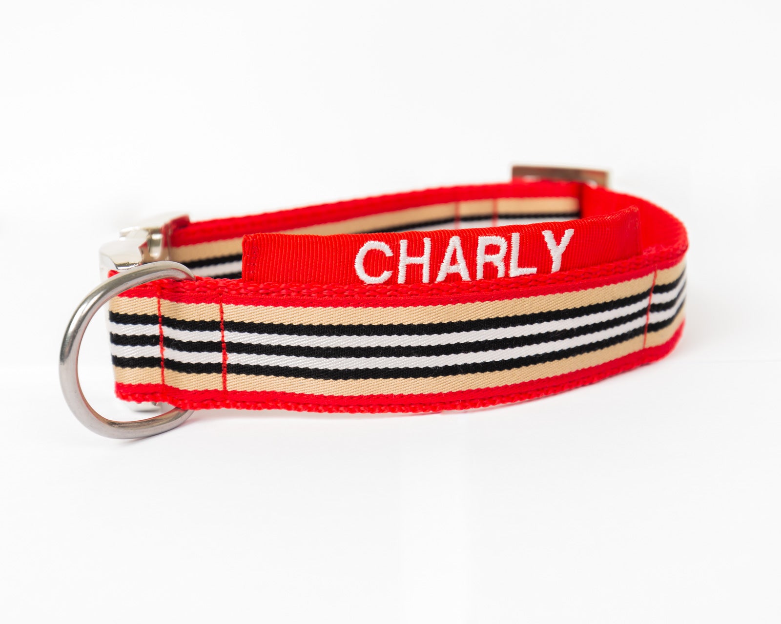 Hundehalsband Golf Style "Charlie".