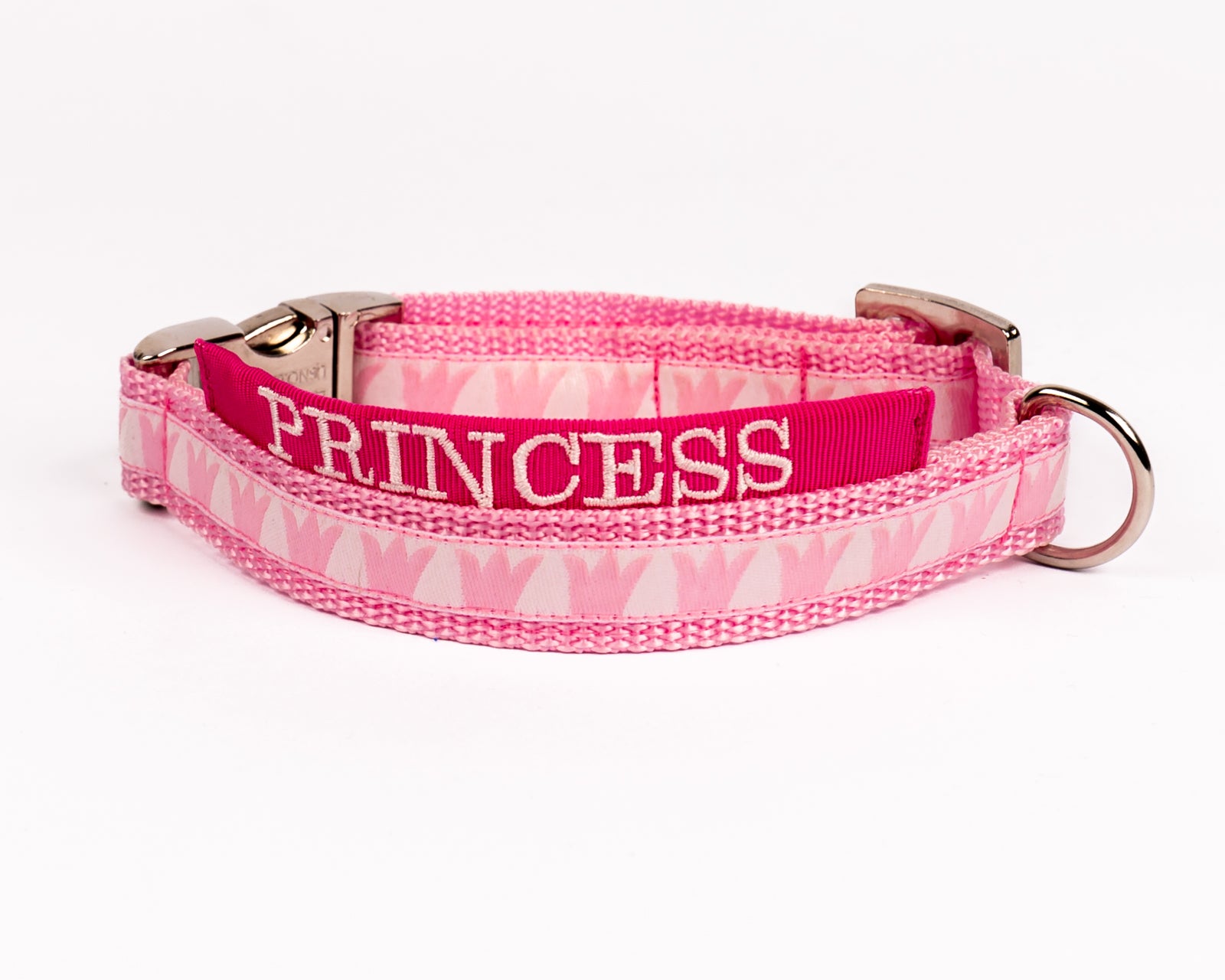 Hundehalsband Modell "Princess" aus der Kollektion Herzallerliebst Style.