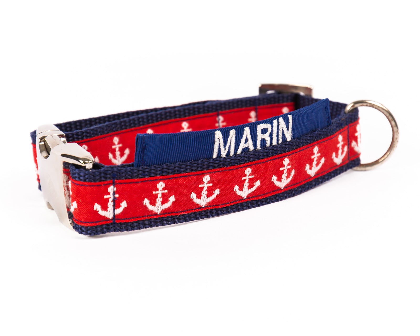 Hundehalsband Modell "Marin" aus der Kollektion Maritim Style.