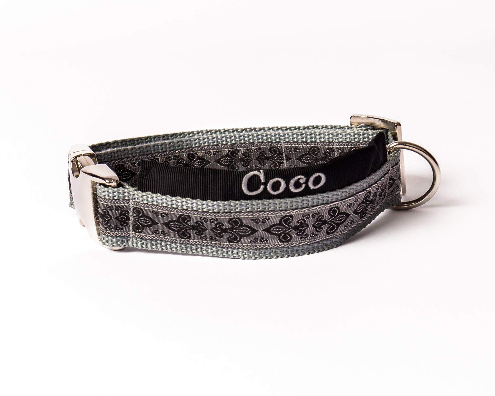 Hundehalsband Modell "Coco" aus der Kollektion Princess Style.