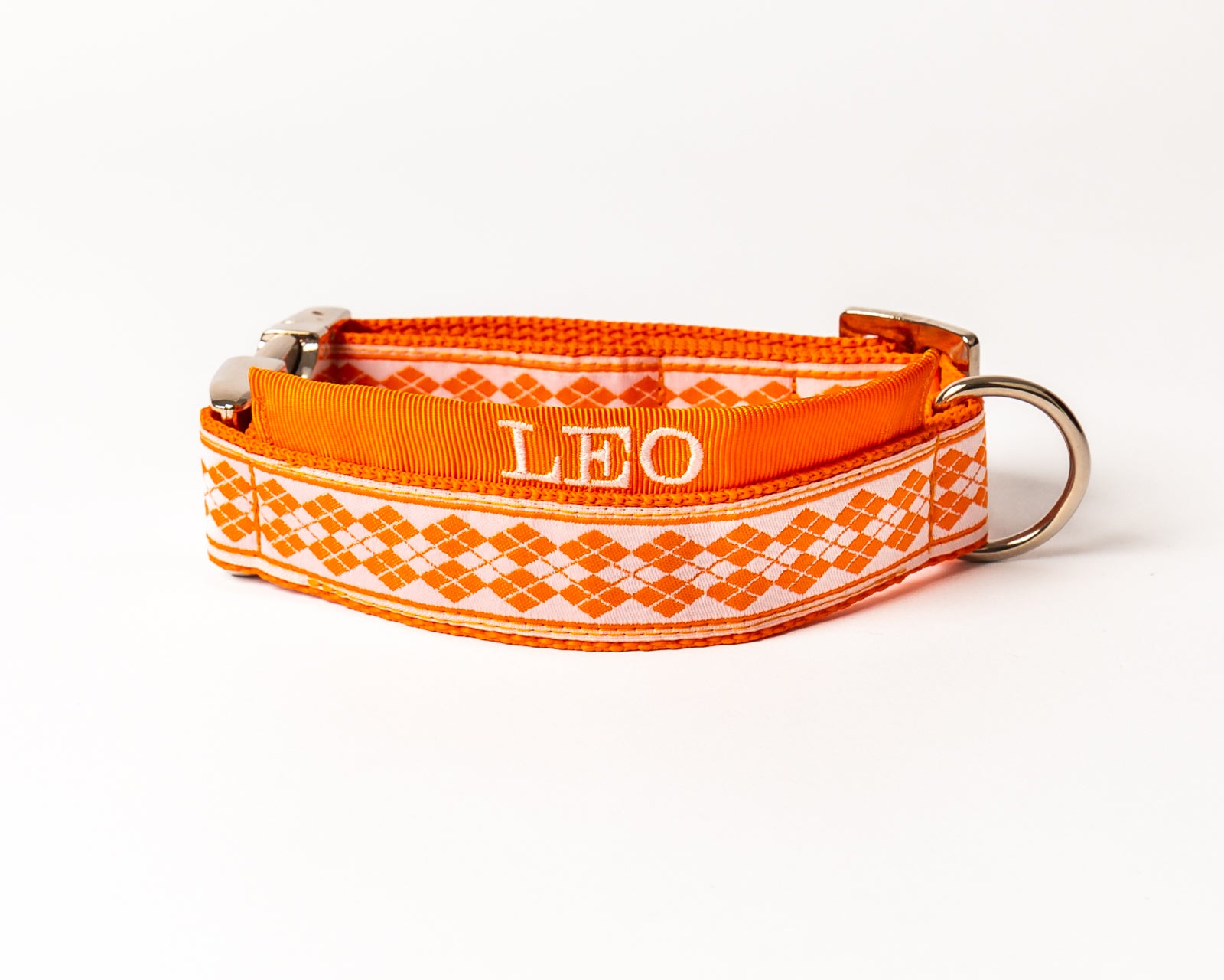 Hundehalsband Modell "Leo" aus der Kollektion Golf Style.