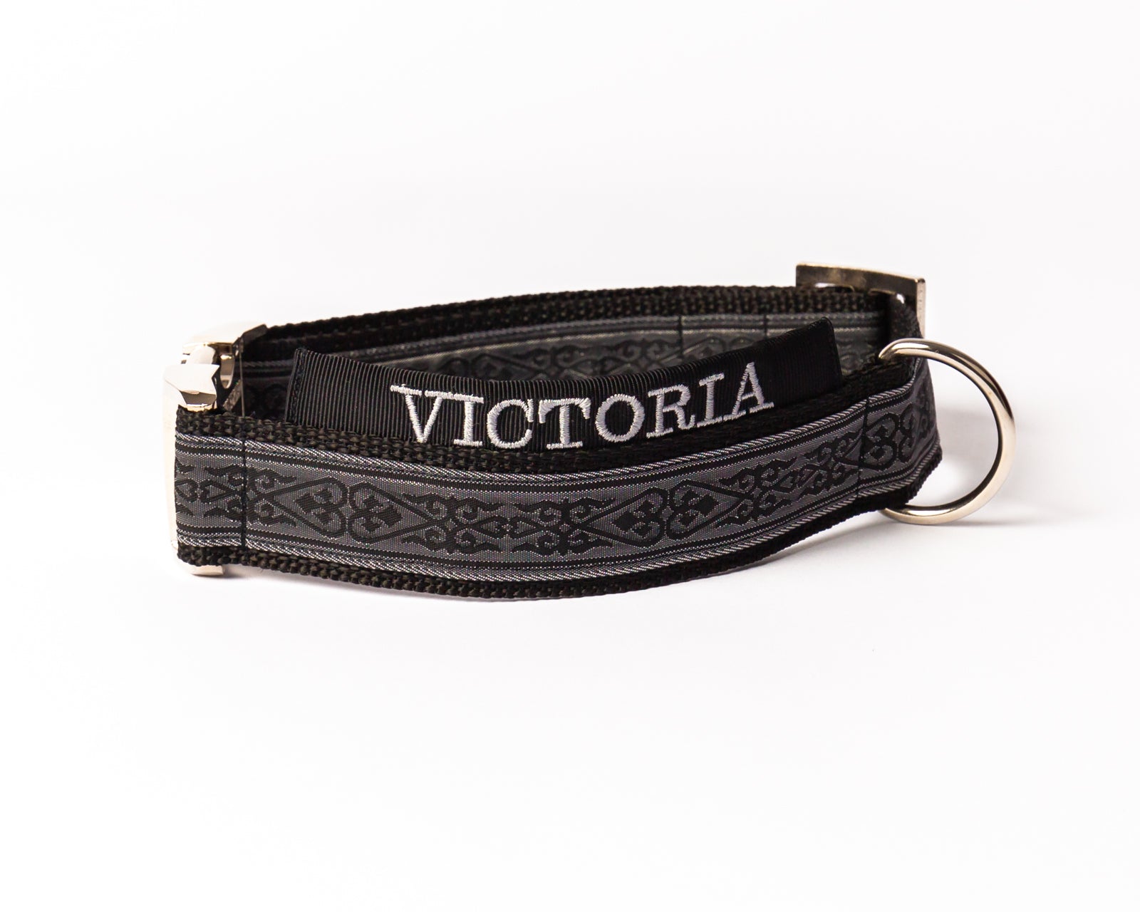 Hundehalsband Modell "Victoria" aus der Kollektion Princess Style.