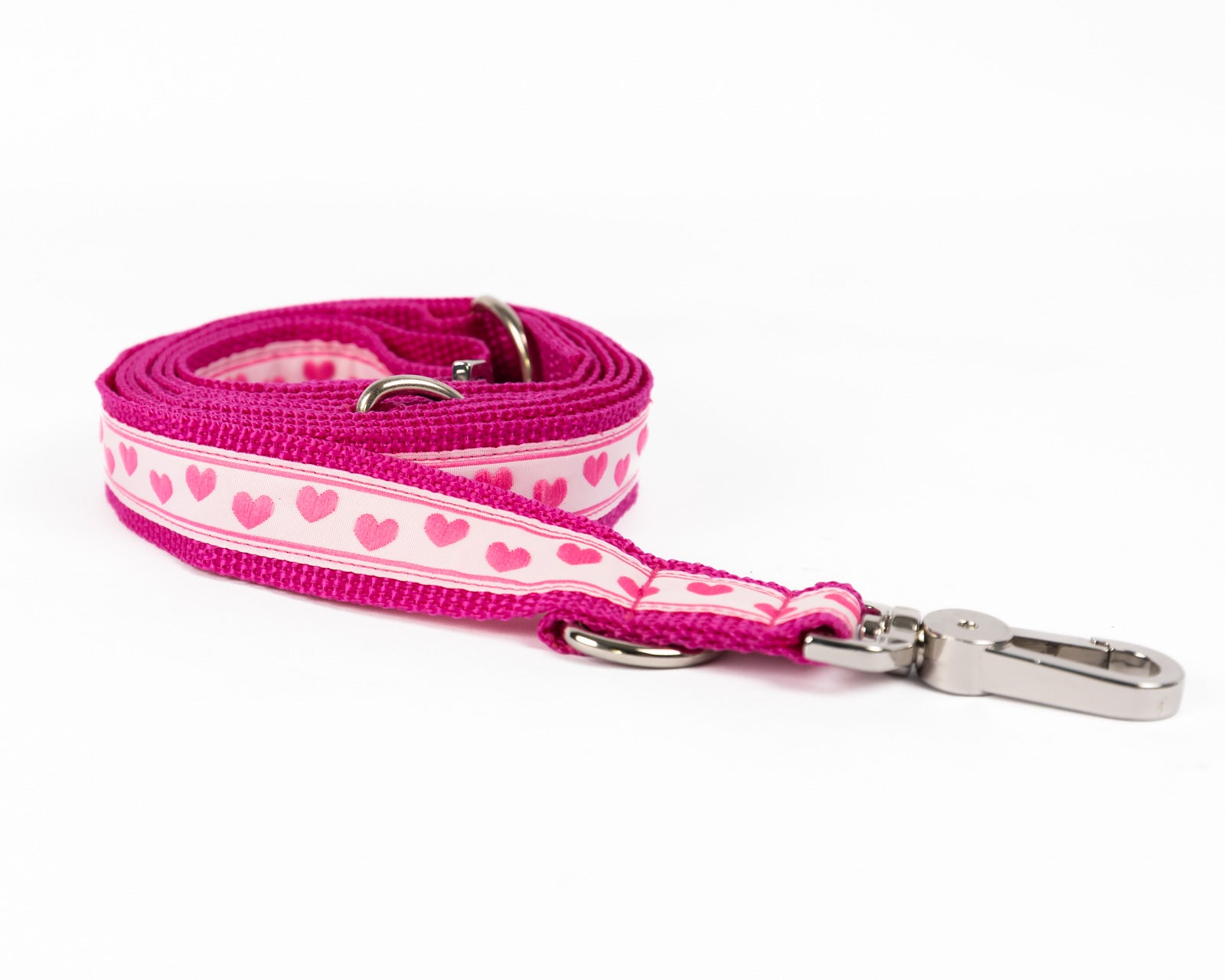 Hundeleine Modell "Leonie" aus der Kollektion Herzallerliebst Style.
