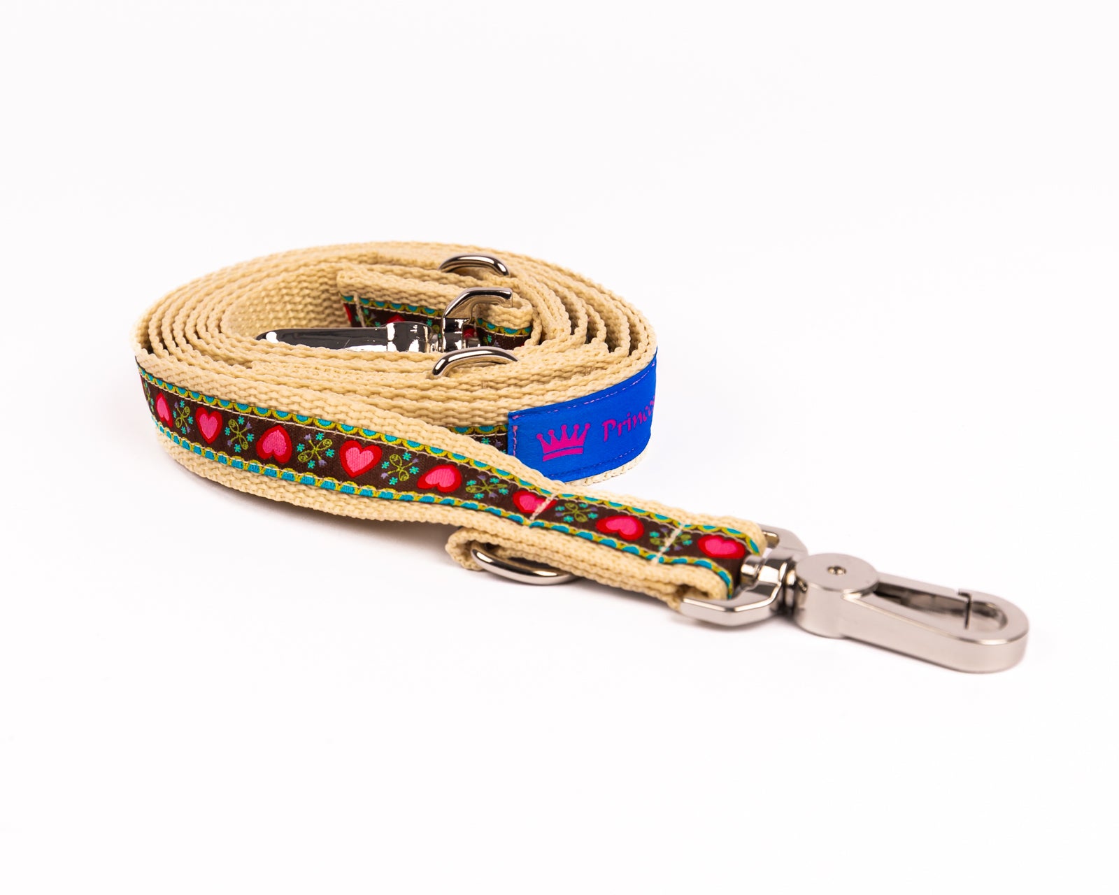 Hundeleine Modell "Melody" aus der Kollektion Herzallerliebst Style.