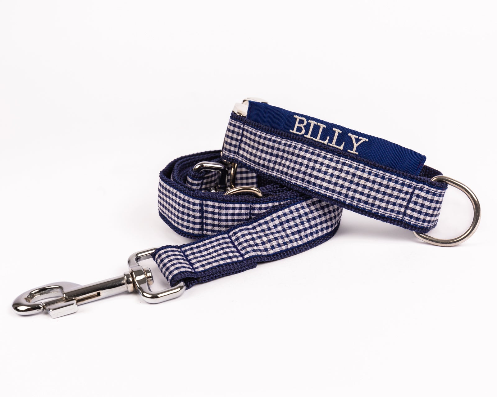 Hundeleine und Hundehalsband im Set Modell "Billy" aus der Kollektion Golf Style.