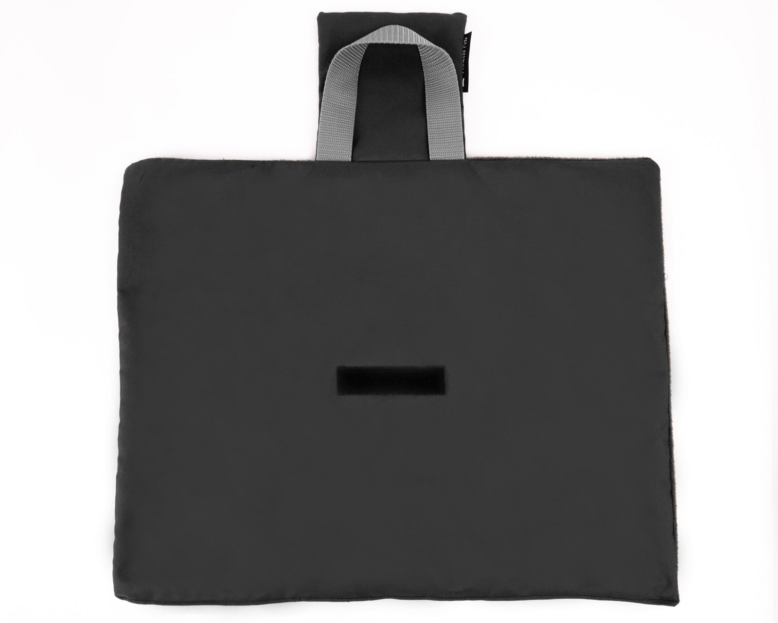 Schwarze ultraleichte Hundereisedecke von Princess Pets.