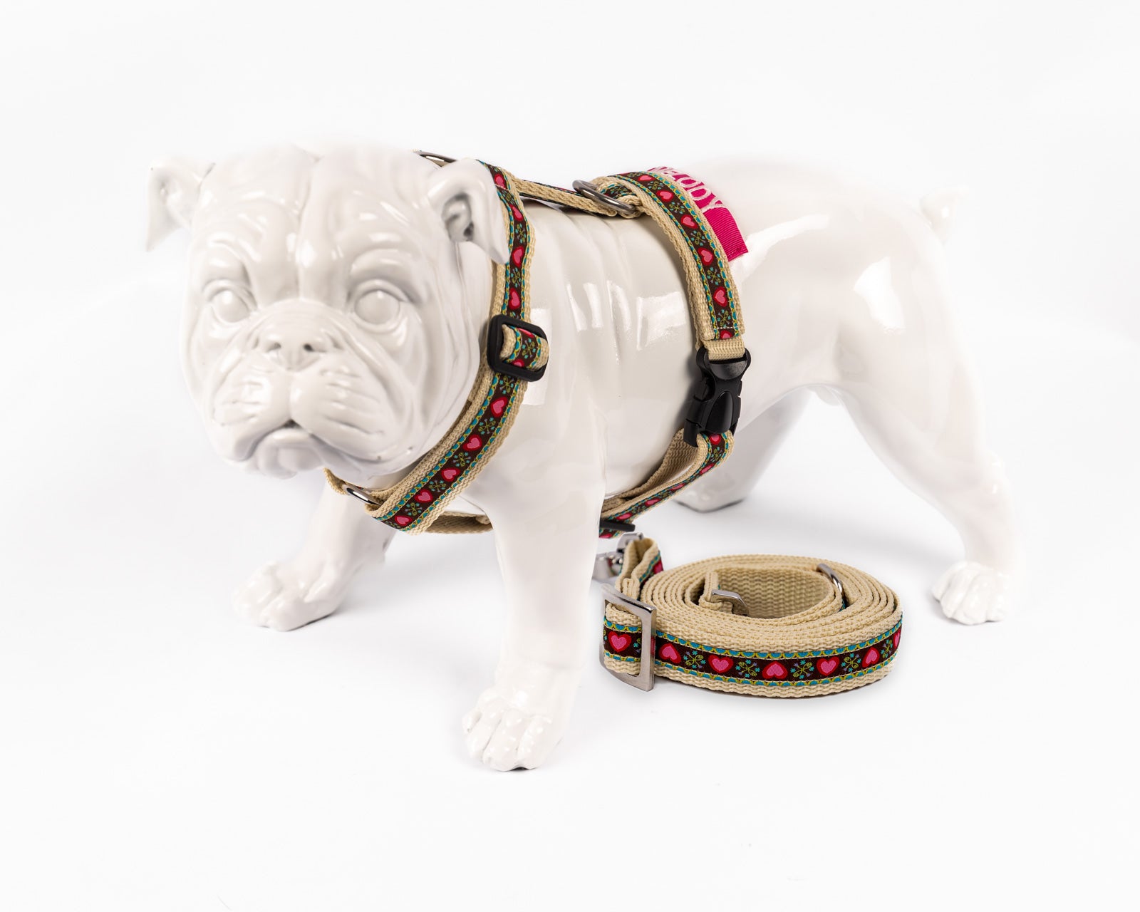 Hundegeschirr "Herzallerliebst Style"