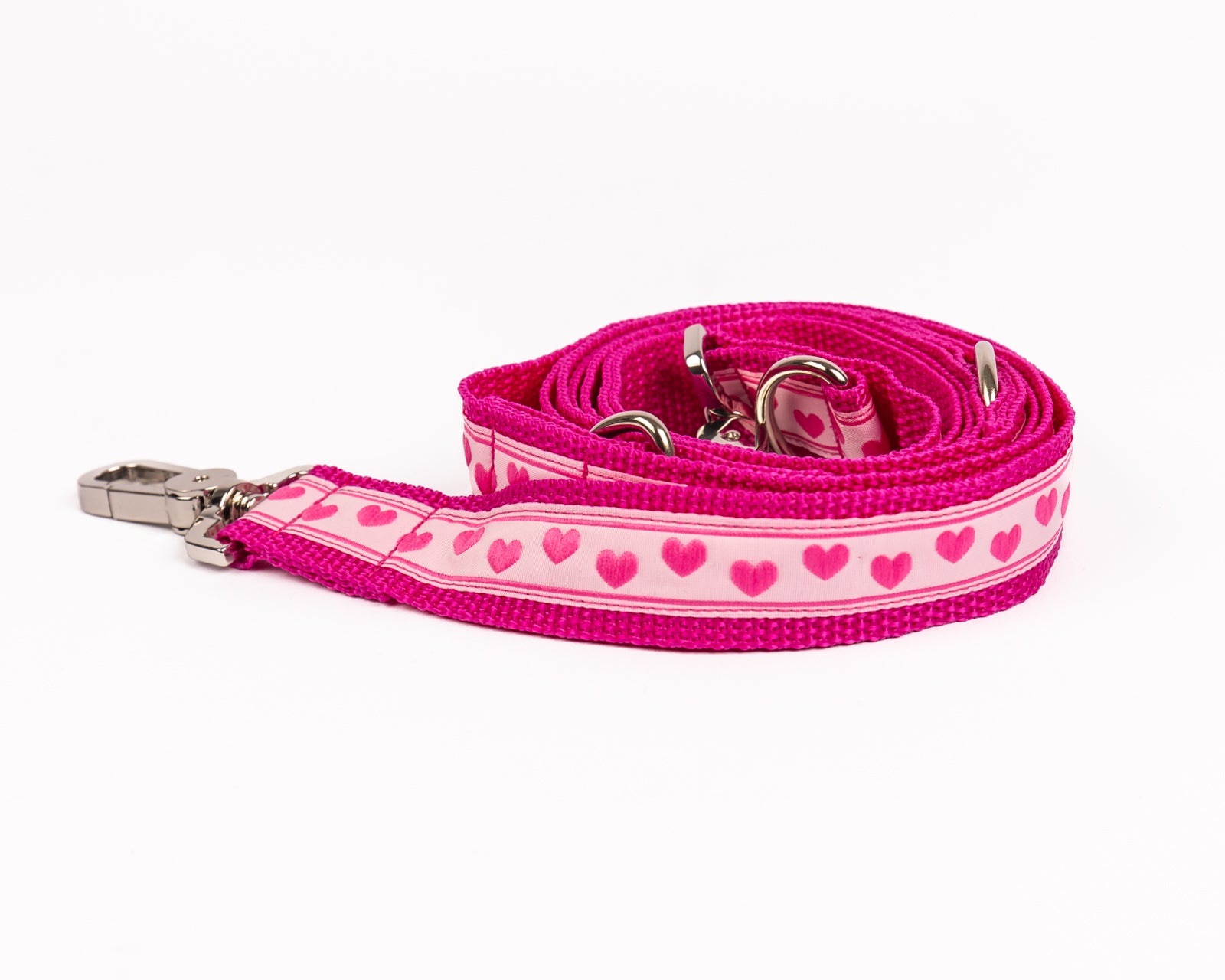 Hundeleine Leoni "Herzallerliebst Style"