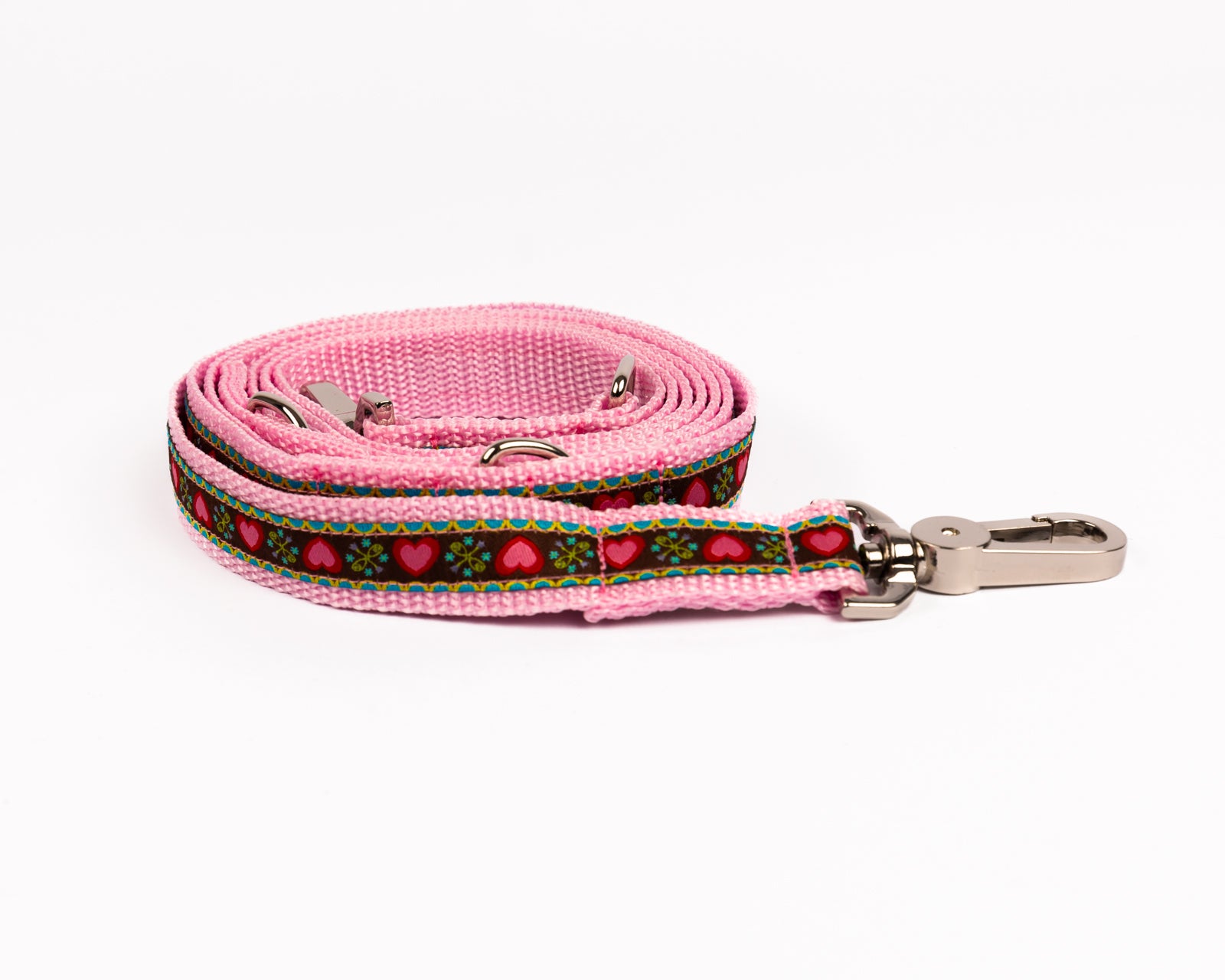 Hundeleine GRACE "Herzallerliebst Style"