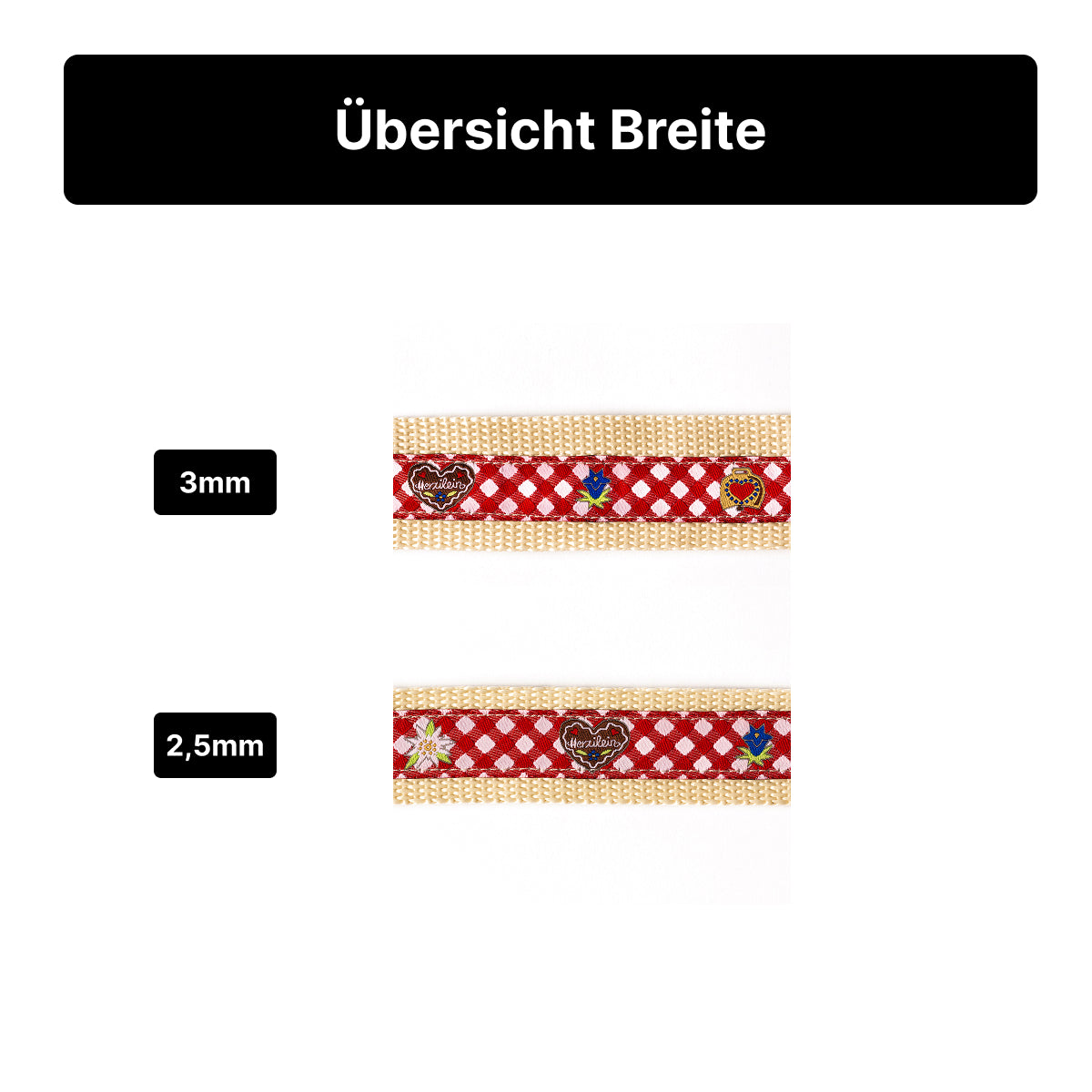 Halsband Milo "Herzallerliebst Style"
