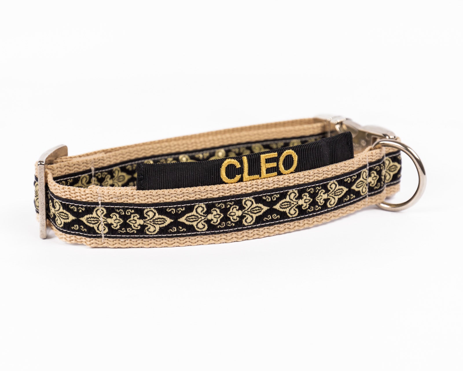 Hundehalsband Modell "Cleo" aus der Kollektion Princess Style.