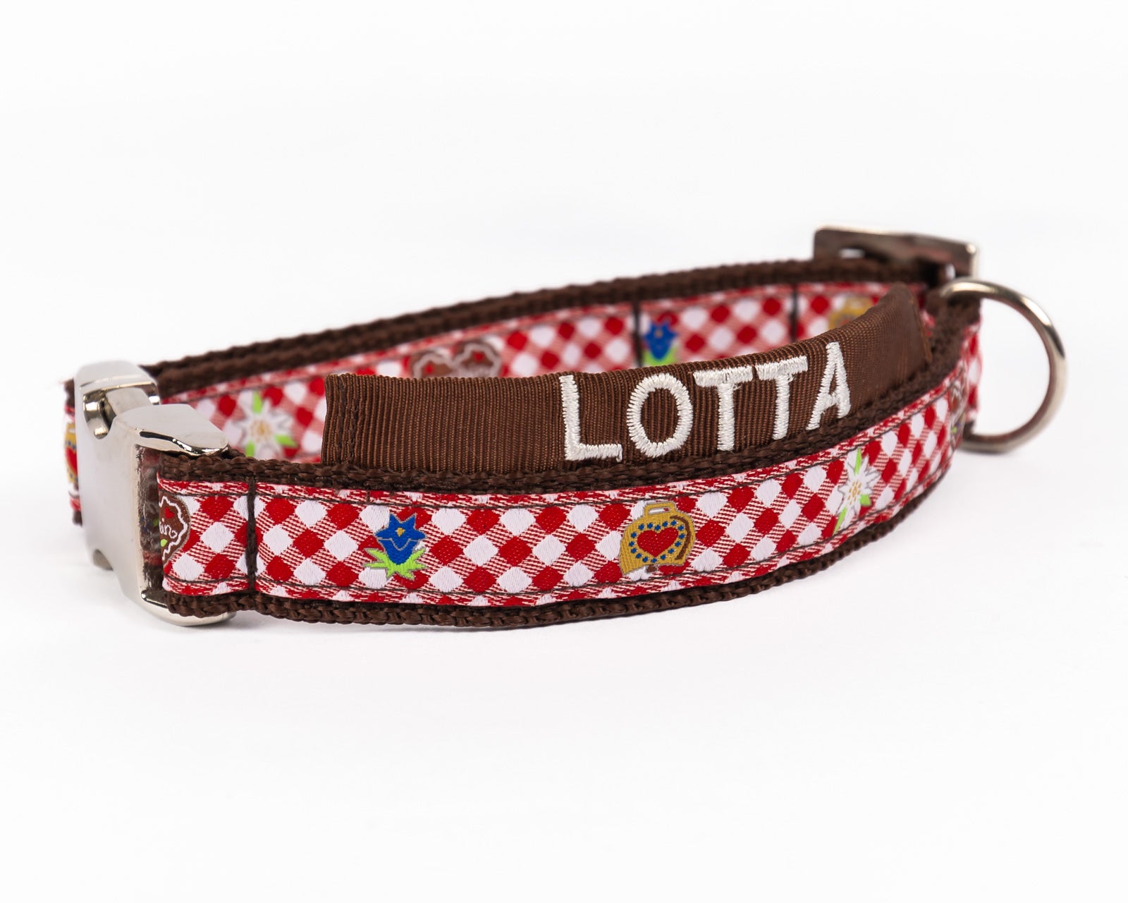 Hundehalsband Modell "Lotta" aus der Kollektion Herzallerliebst Style.