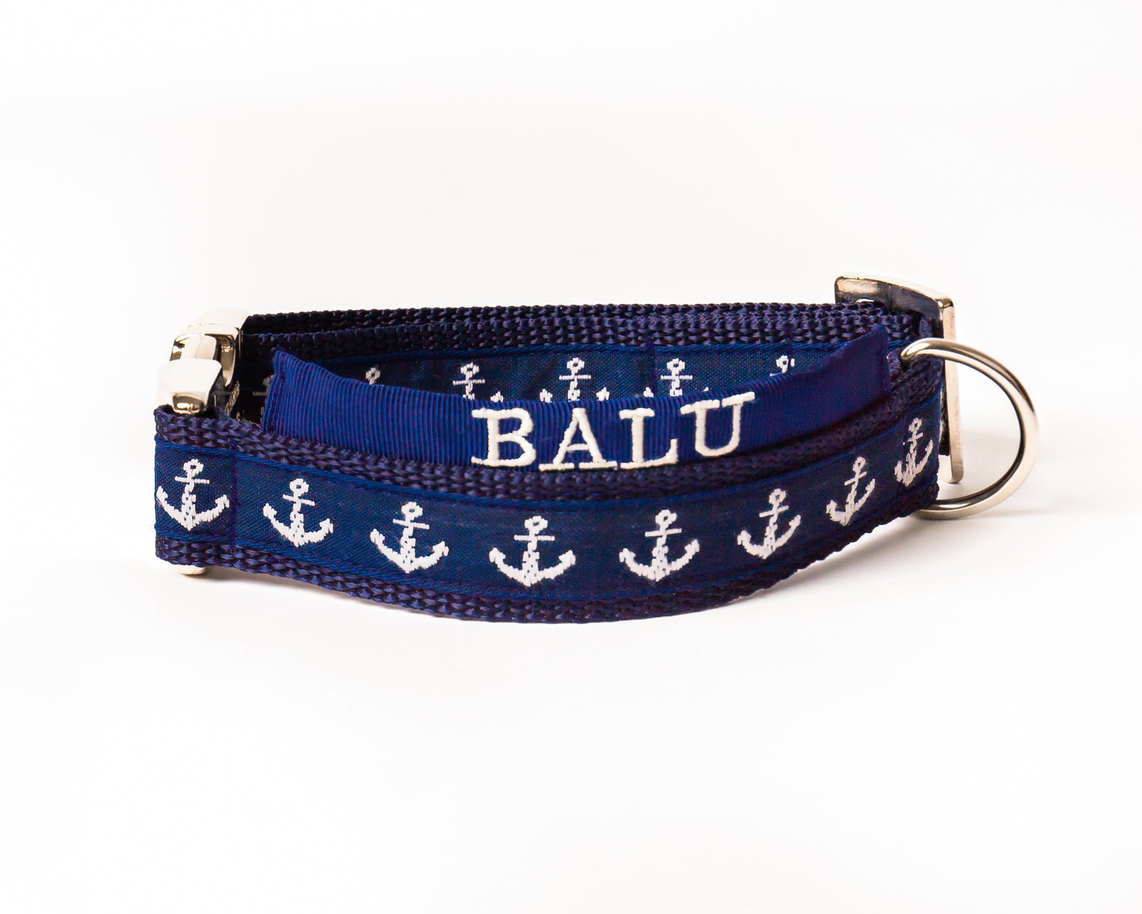 Hundehalsband Modell "Balu" aus der Kollektion Maritim Style.
