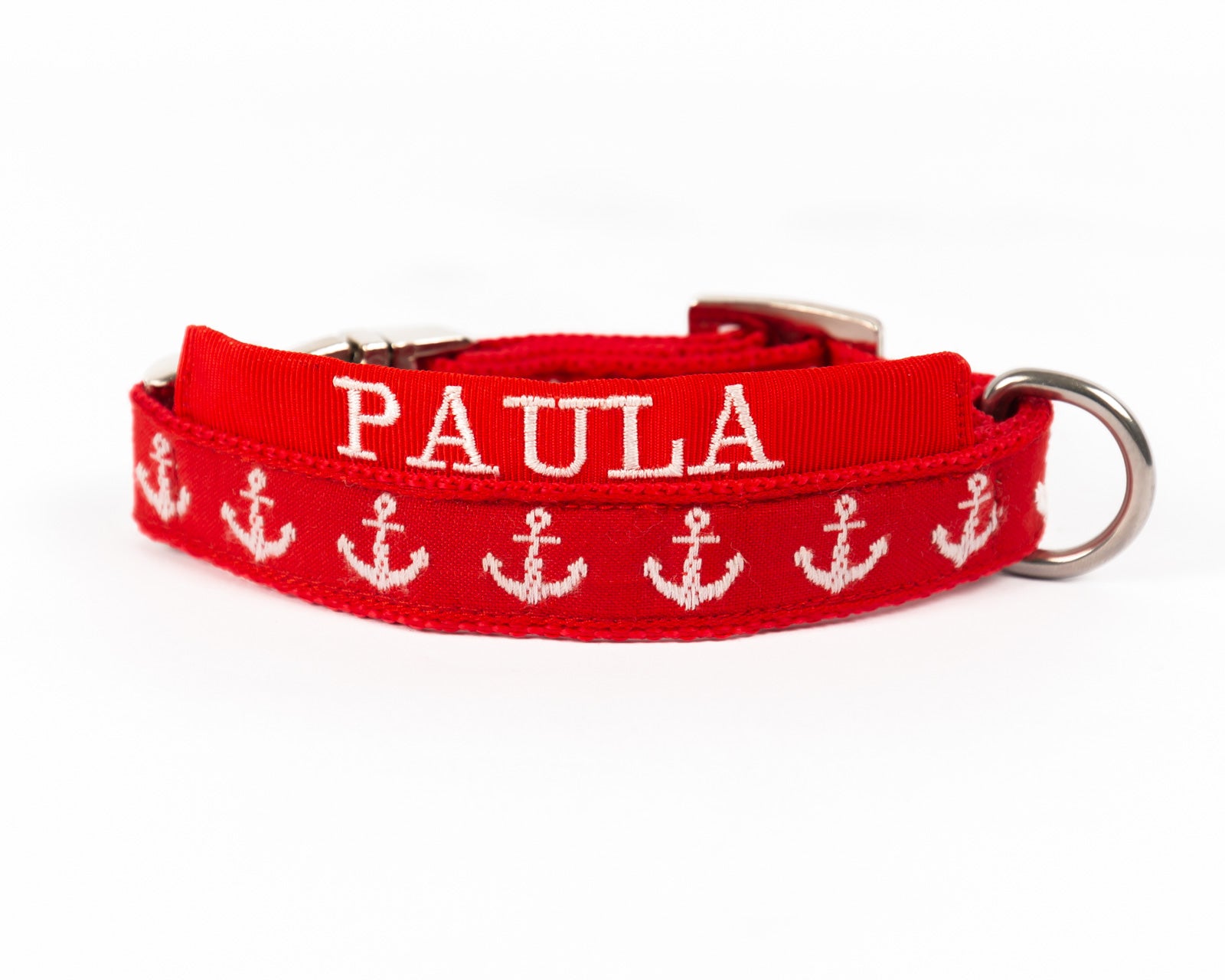 Hundehalsband Modell "Paula" aus der Kollektion Maritim Style.