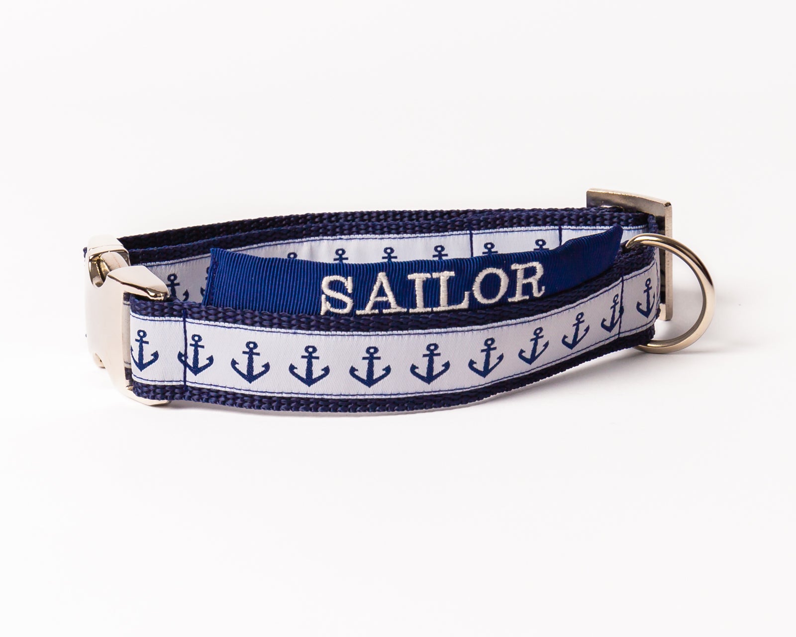 Hundehalsband Modell "Sailor" aus der Kollektion Maritim Style.