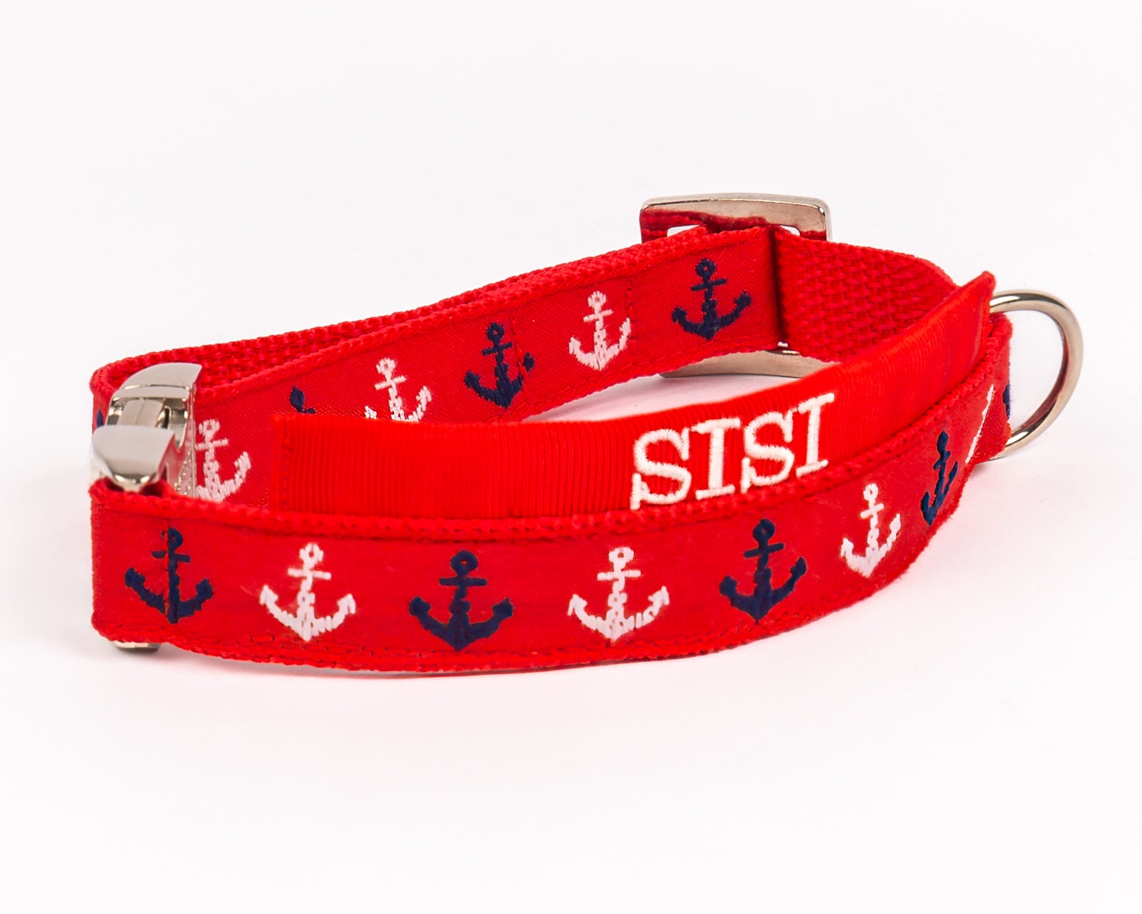 Hundehalsband Modell "Sisi" aus der Kollektion Maritim Style.