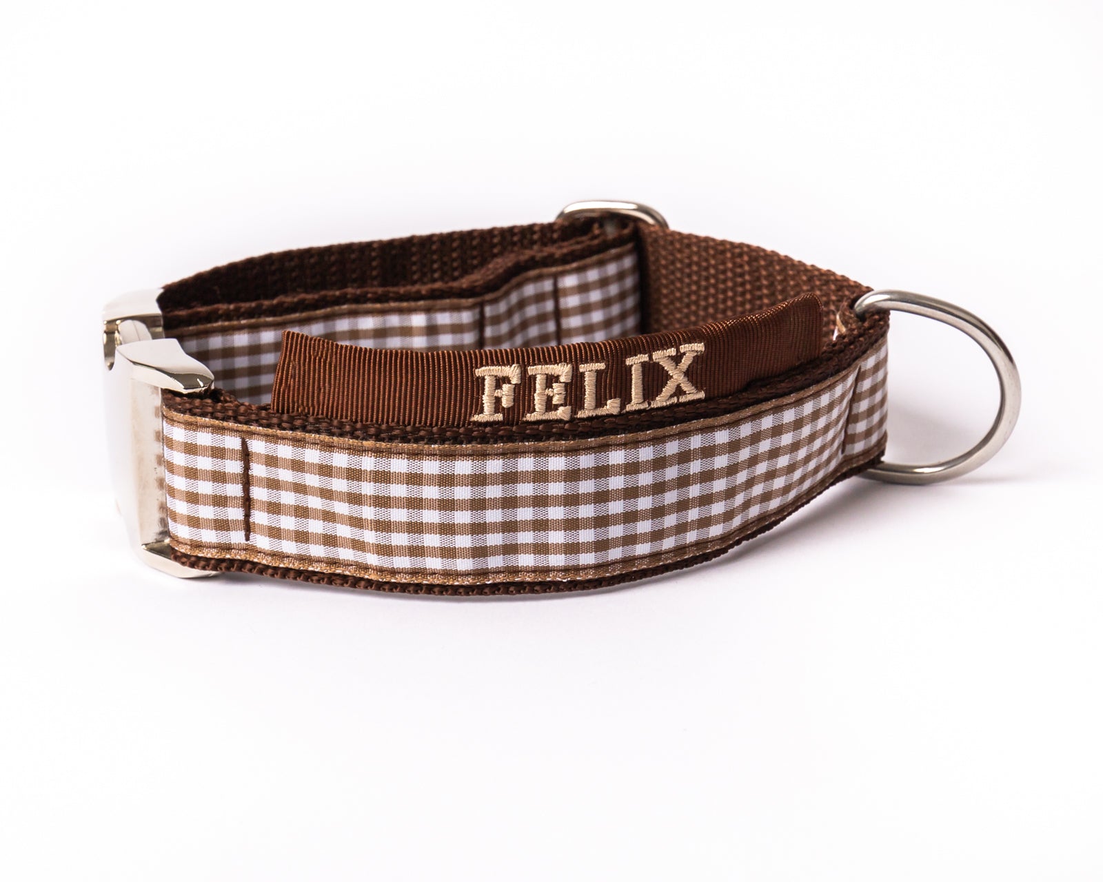 Hundehalsband Modell "Felix" aus der Kollektion Golf Style.