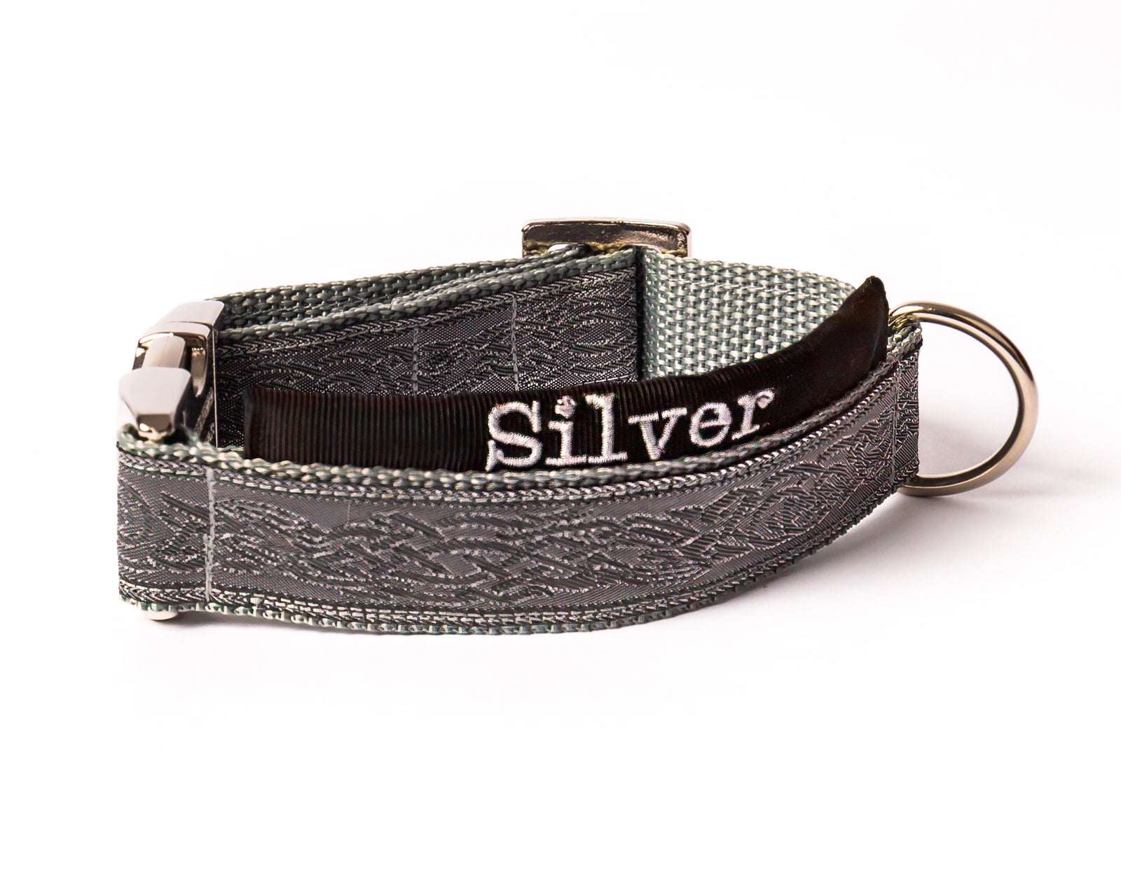 Hundehalsband Modell "Silver" aus der Kollektion Princess Style.