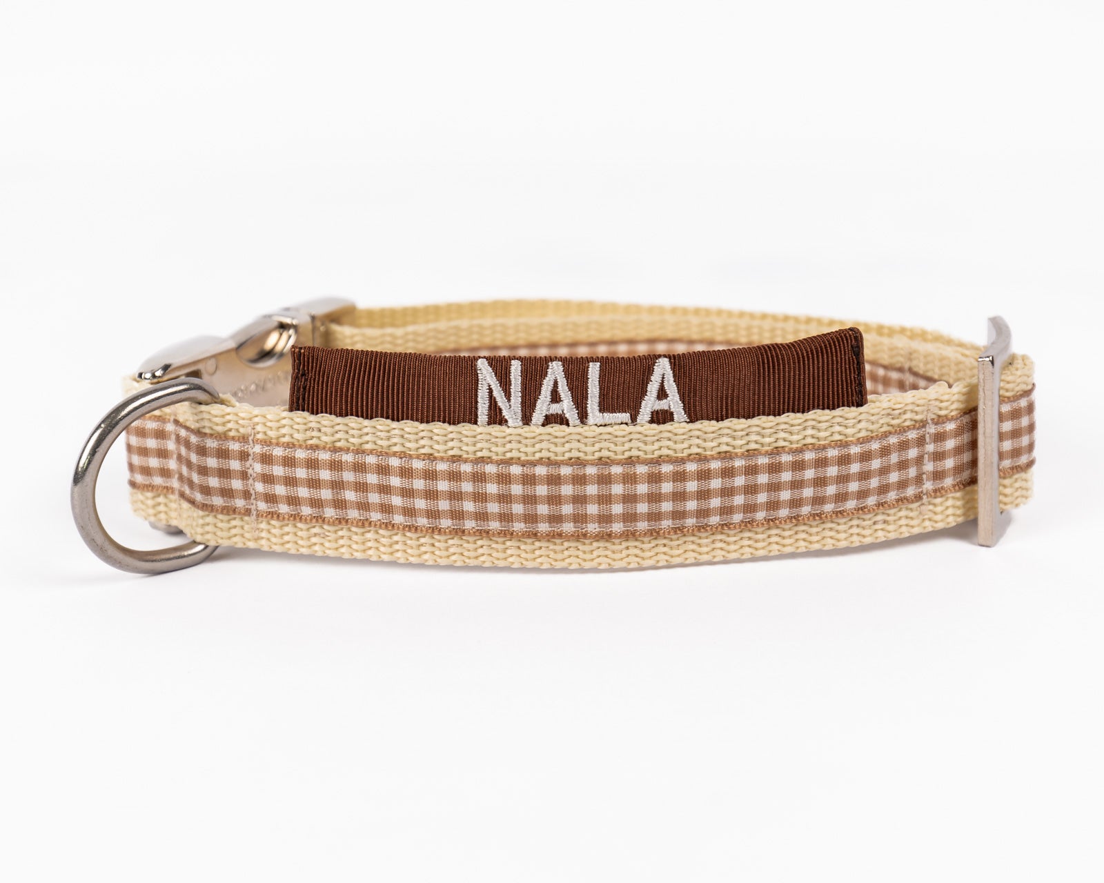 Hundehalsband Modell "Nala" aus der Kollektion Golf Style.