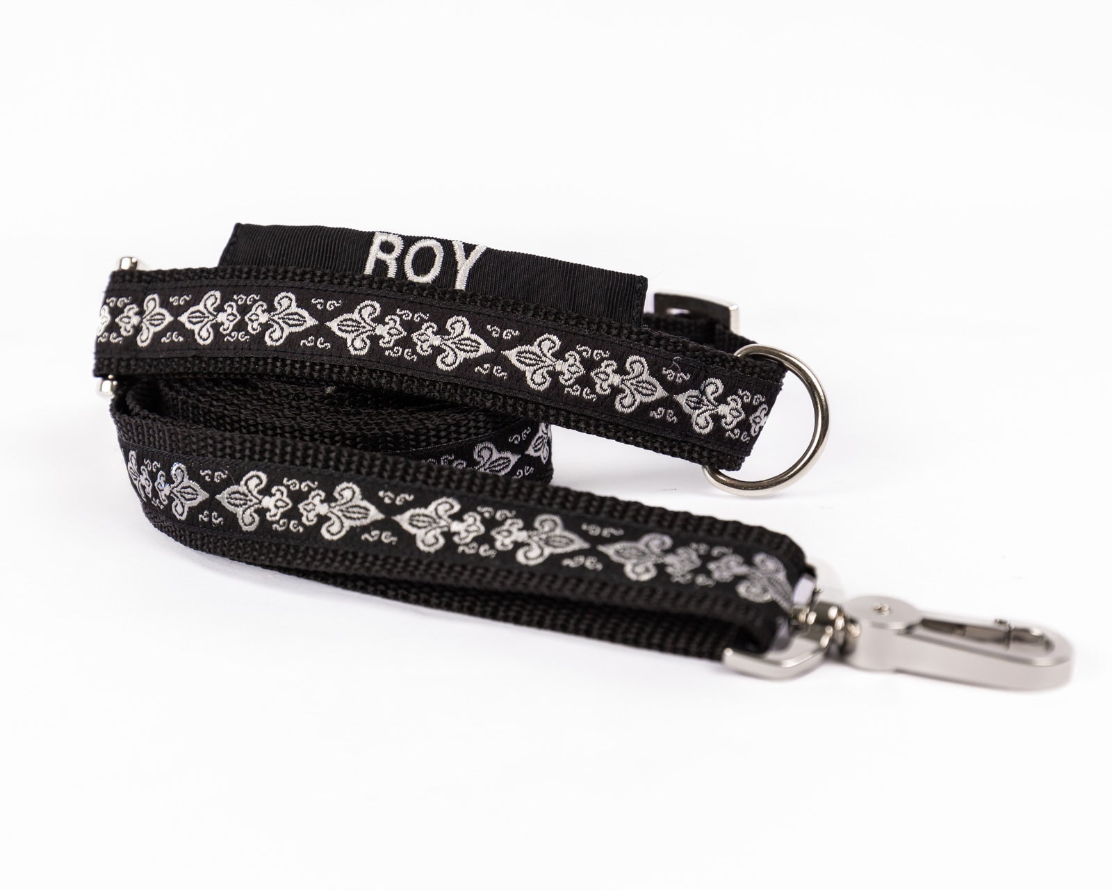 Hundehalsband und Hundeleine im Set aus der Kollektion Princess Style Model "Roy".