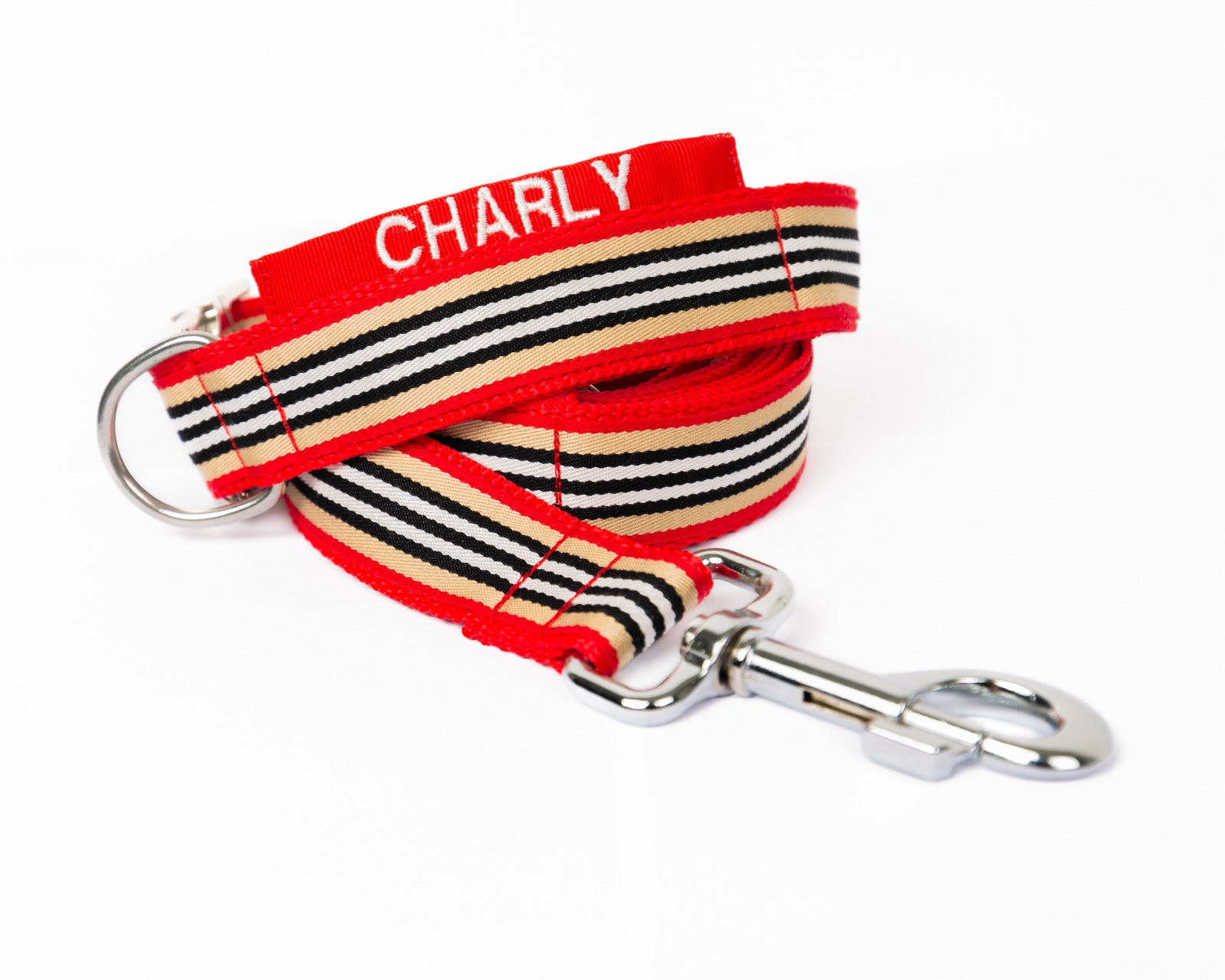 Hundehalsband und Leine im Set "Charly" von Princess Pets.
