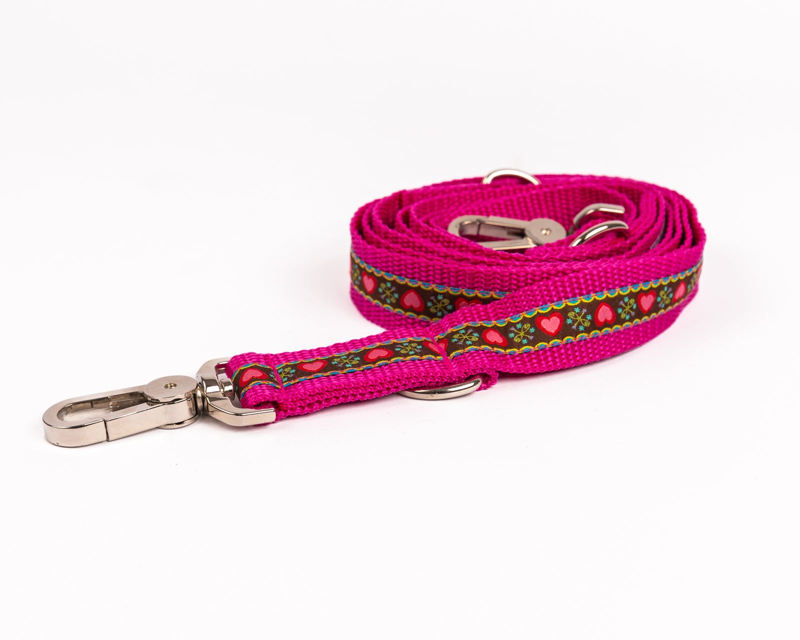 Hundeleine Modell "Lilli" aus der Kollektion Herzallerliebst Style.