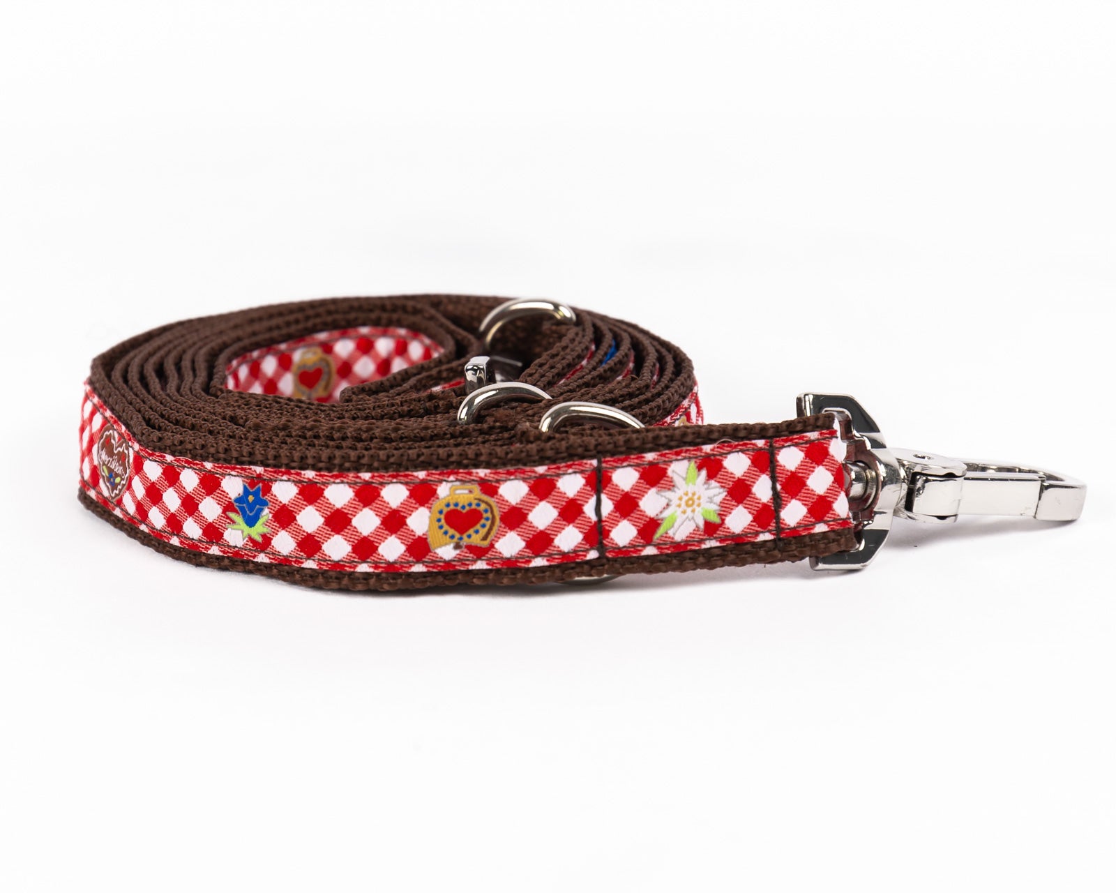 Hundeleine Modell "Lotta" aus der Kollektion Herzallerliebst Style.