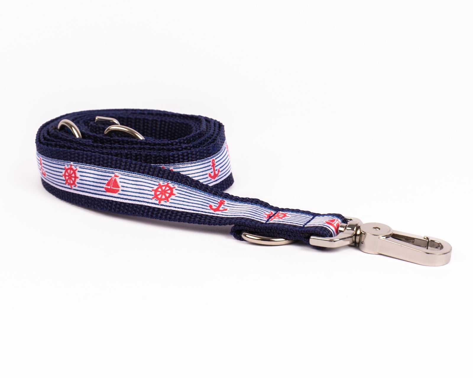 Hundeleine Modell "Bella" aus der Kollektion Maritim Style.